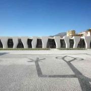 ...le 2ème musée Cocteau, inauguré en 2016, est l'oeuvre de l'architecte Rudy Ricciotti...