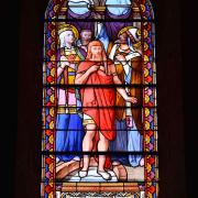 Le baptême de Clovis à Reims par le saint évèque Rémi