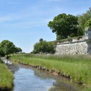 Le bastion de la Rivière