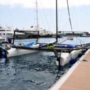 Le catamaran italien (Italia Sailing Team)