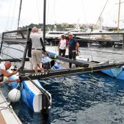 Le catamaran monégasque (Team Neverland)