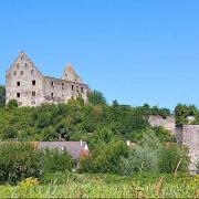 Le château a été cité pour la première fois en 1231...