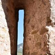 ... le château médiéval St Ulrich qui domine la ville de Ribeauvillé