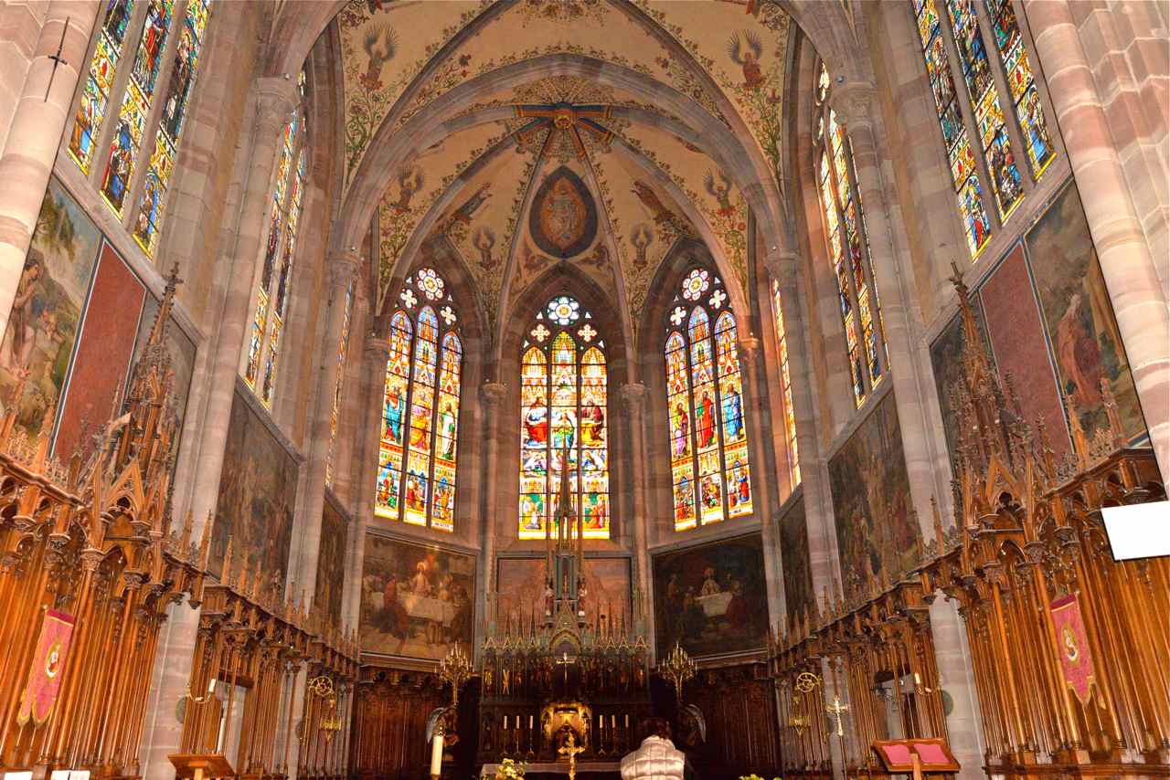 Le Choeur et l'autel du St Sépulcre