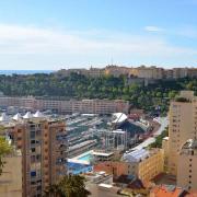 Le circuit mythique vu depuis le bld du jardin exotique