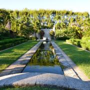 Le Cluett Mémorial Gardens et ses jardins à la Française...