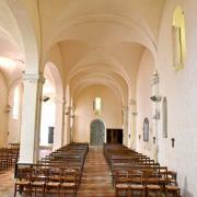 Le collétaral nord vu depuis l'abside