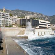 Le départ de la balade depuis la jetée Lucciana du port Hercule de Monaco