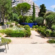 Le jardin italien et la maison sculpture 