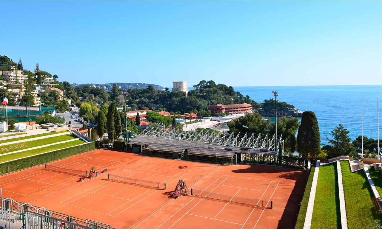 Le magnifique Central du Monaco Country Club prêt à accueillir les joueurs
