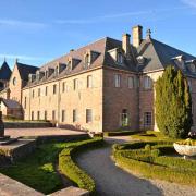 Le monastère vu depuis la chapelle des Larmes