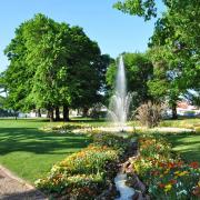 Le parc Louis David ( concepteur du 1er chalutier à vapeur au monde)