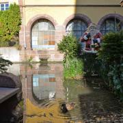 Le Père Noël a presque les pieds dans la Petite Venise (La Lauch)