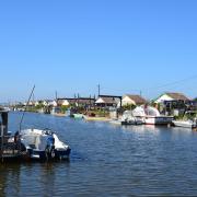 Le port ostréicole d'Arès