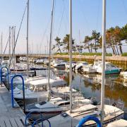 Le port du  Betey de 1932 est affecté à la plaisance depuis 1968