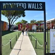 L'Art urbain à Miami est né avec Wynwood Walls (les murs de Wynnwood)...