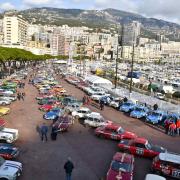 Le rallye est terminé,; repos bien mérité sur le port Hercule de Monaco