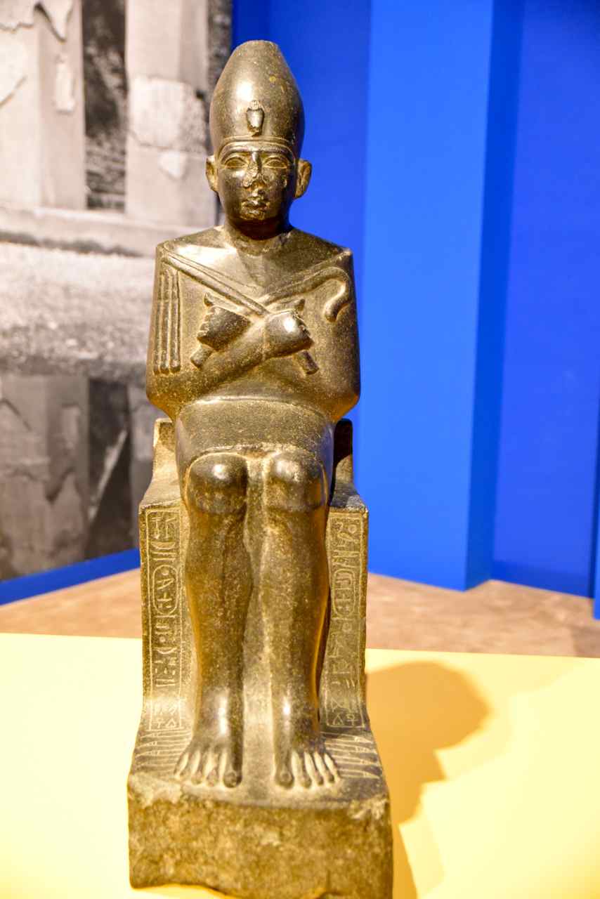 Le roi Sébekhetep VI-Granodiorite-XIII° dynastie