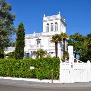 Le Royal hôtel de 1930, aujourd'hui propriété privée