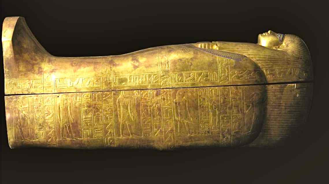 Le sarcophage de Chéchonq II