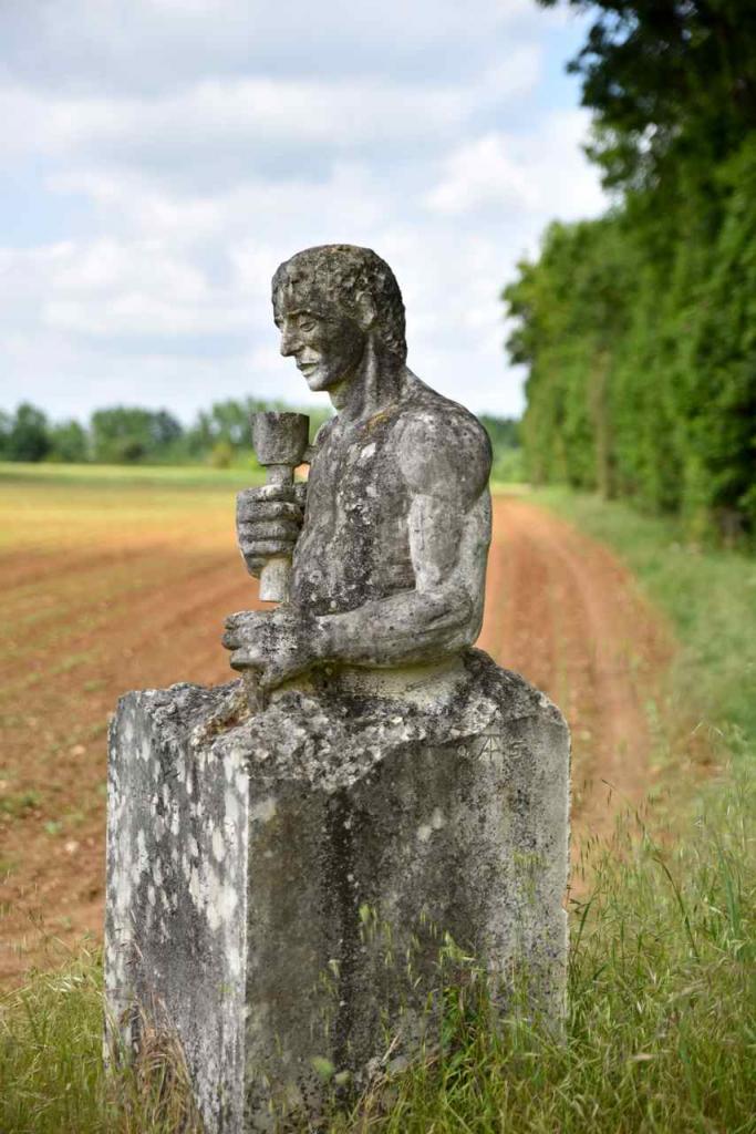 Le sculpteur se sculptant oeuvre d'Alain Tenenbaum