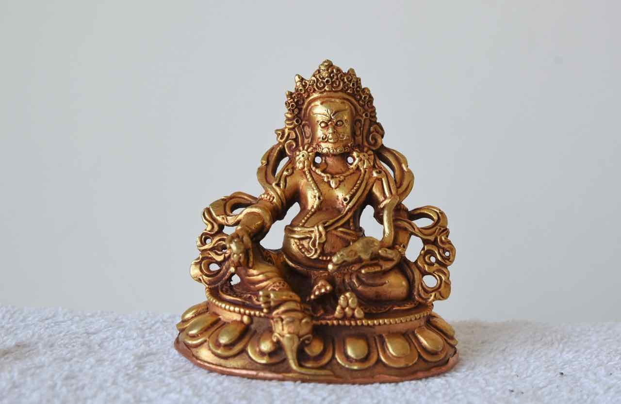 Le serpent compagnon de Bouddha