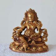 Le serpent compagnon de Bouddha