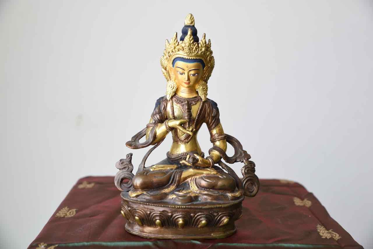 Le serpent compagnon de Bouddha