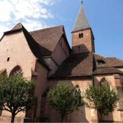 Le transept et le chevet