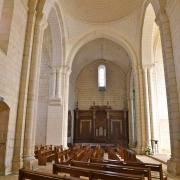 Le transept nord et la coupole de croisée de transept