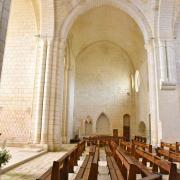 Le transept sud et la coupole de croisée de transept