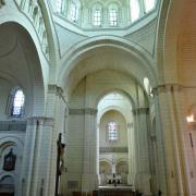 Le transept sud et le dôme bâti sur une base octogonale