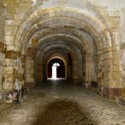 Le tunnel d'accès à la ville par la porte de Belfort
