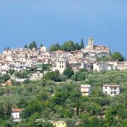 Le village de Coaraze, dans les Alpes Maritimes, classé parmi les plus beaux de France