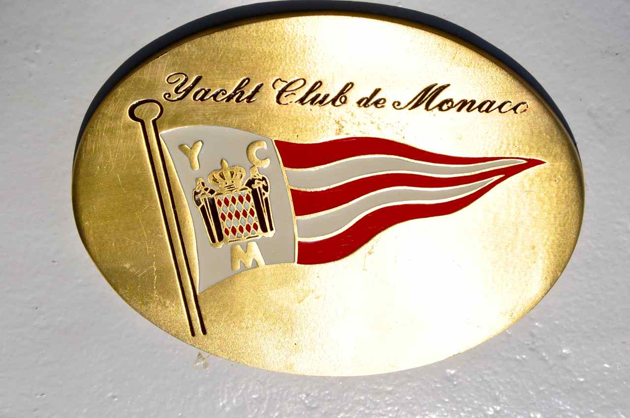 Le yacht Club de Monaco...