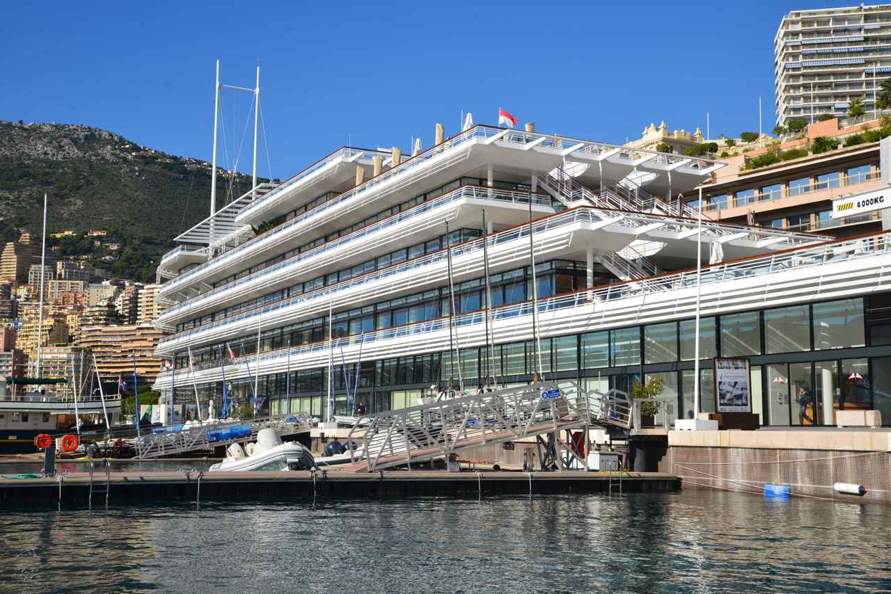Le Yacht Club de Monaco (YCM) accueille l'exposition maritime