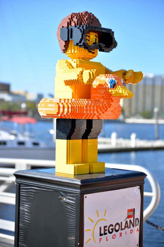 Legoland, un des nombreux parcs à thèmes de Tampa