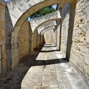 Les arcs boutants consolident ce lieu 