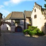 Les châteaux : Le Gueberschwihr, le Schossberg et le Schlossmatt