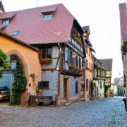 Les couleurs des maisons indiquaient le métier des habitants