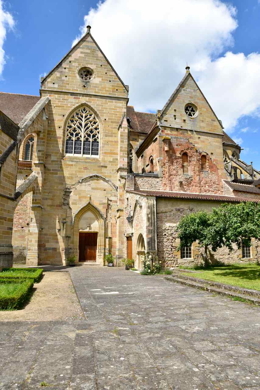 Les deux transepts sud