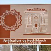 Les fortifications de Neuf-Brisach sont classées au patrimoine mondial de l'Humanité