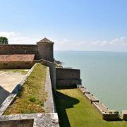 Les fortifications de Vauban et l'estuaire de la Charente
