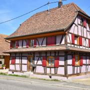 Les maisons à colombages du Moyen-Âge sont...