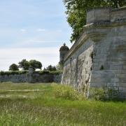 Les marais ont remplacé l'océan qui s'est retiré