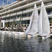 Les premiers bateaux sont prêts pour la compétition