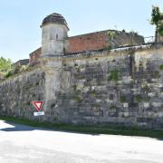 Les remparts nord du bastion Royal