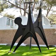 Les renforts-Stabile (1963) Alexander CALDER