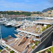 Les terrasses du Yacht Club de Monaco