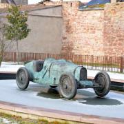 Les usines Bugatti se sont installées à Molsheim en 1909